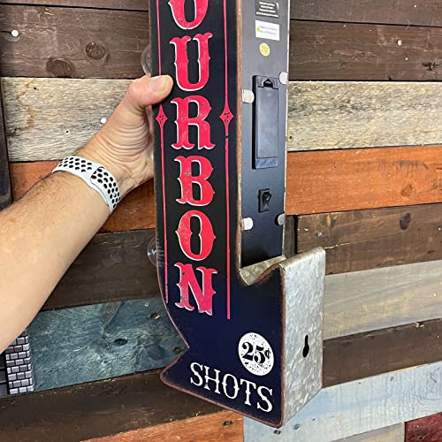 Bourbon Vintage Double-Sided LED Wall Sign