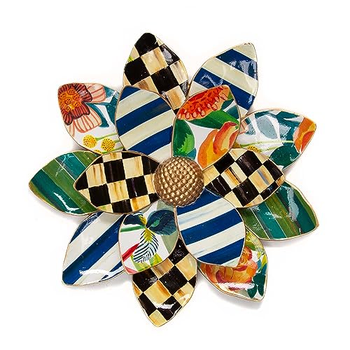 Flower-Shaped Wall Art by Mackenzie-Childs
