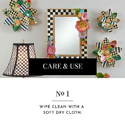 Flower-Shaped Wall Art by Mackenzie-Childs