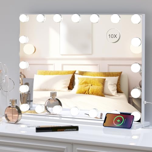 Paton Hollywood Vanity Mirror with 20 Dimmer Lights