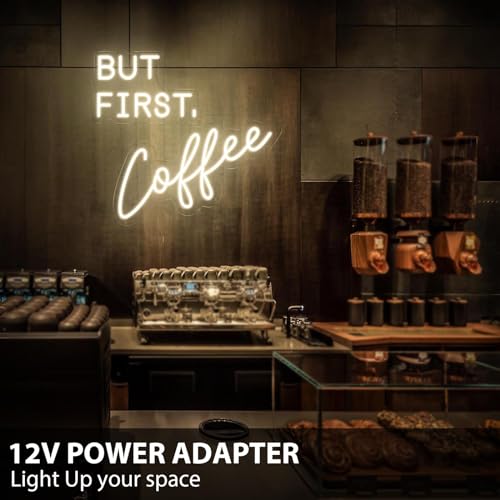 Dimmable Coffee Neon Sign for Home Decor