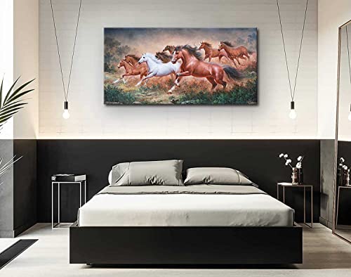 Large Horse Canvas Wall Art for Home Decor