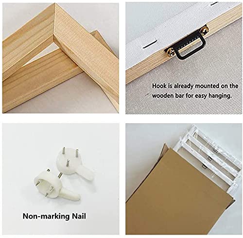 Large Horse Canvas Wall Art for Home Decor