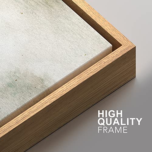 Framed Canvas Wall Art Set - Abstract Landscape