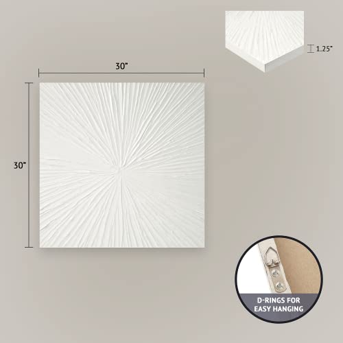 Madison Park Signature Abstract Palm Metal Deco Box