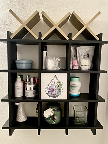 Tic Tac Toe Toilet Paper Roll Organizer