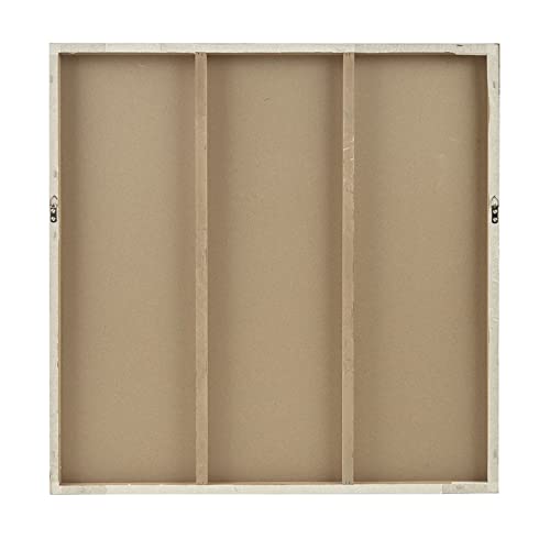 Madison Park Signature Abstract Palm Metal Deco Box