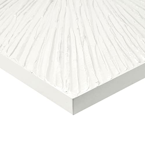 Madison Park Signature Abstract Palm Metal Deco Box