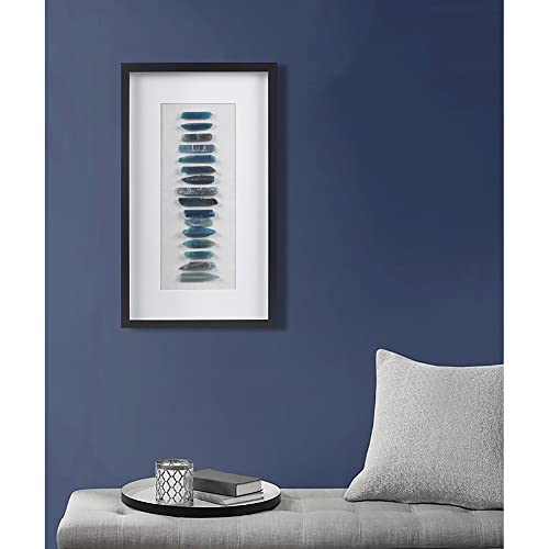 Martha Stewart Natural Agate Wall Art Decor