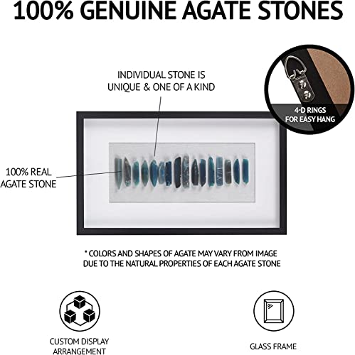 Martha Stewart Natural Agate Wall Art Decor