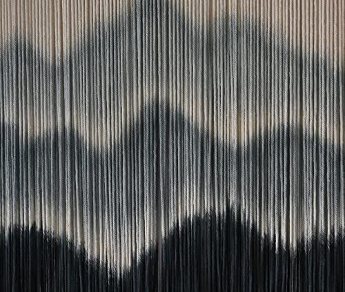 Tie-Dye Macrame Wall Hanging - Boho Decor