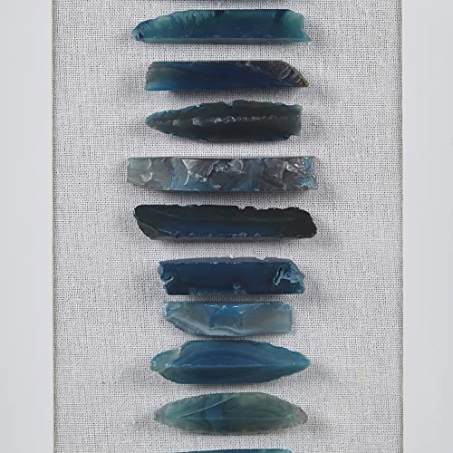 Martha Stewart Natural Agate Wall Art Decor
