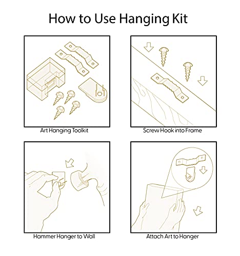 Framed Grunge Gold Bird Canvas Wall Art