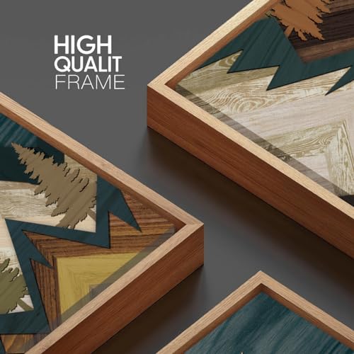 Rustic Forest Art Canvas for Home Decor