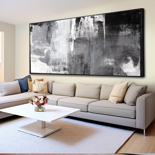 Abstract Hand-Painted Wall Art for Home Decor