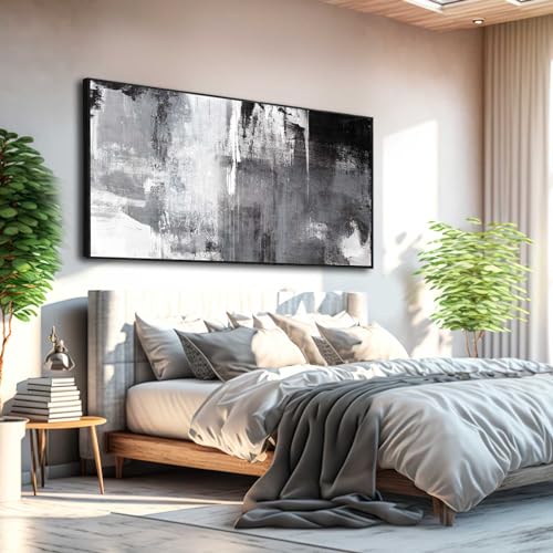 Abstract Hand-Painted Wall Art for Home Decor