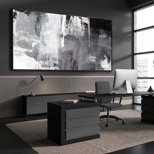 Abstract Hand-Painted Wall Art for Home Decor