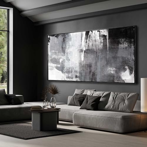 Abstract Hand-Painted Wall Art for Home Decor