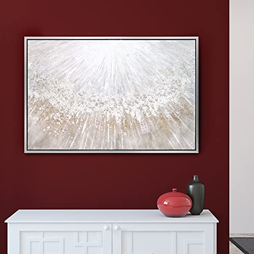 Champagne Metallic Wall Art by Martin Edwards
