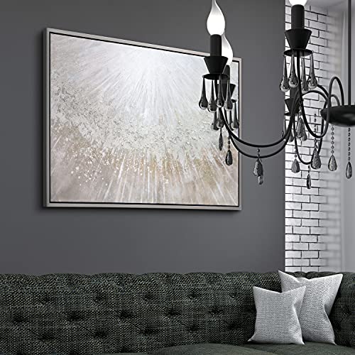 Champagne Metallic Wall Art by Martin Edwards
