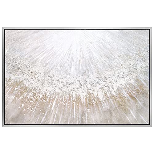 Champagne Metallic Wall Art by Martin Edwards
