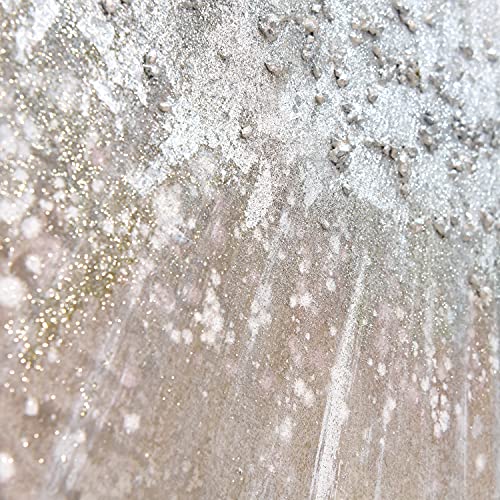 Champagne Metallic Wall Art by Martin Edwards