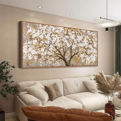 Abstract Tree of Life Wall Art - Framed Decor