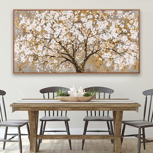 Abstract Tree of Life Wall Art - Framed Decor