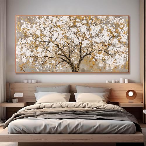 Abstract Tree of Life Wall Art - Framed Decor