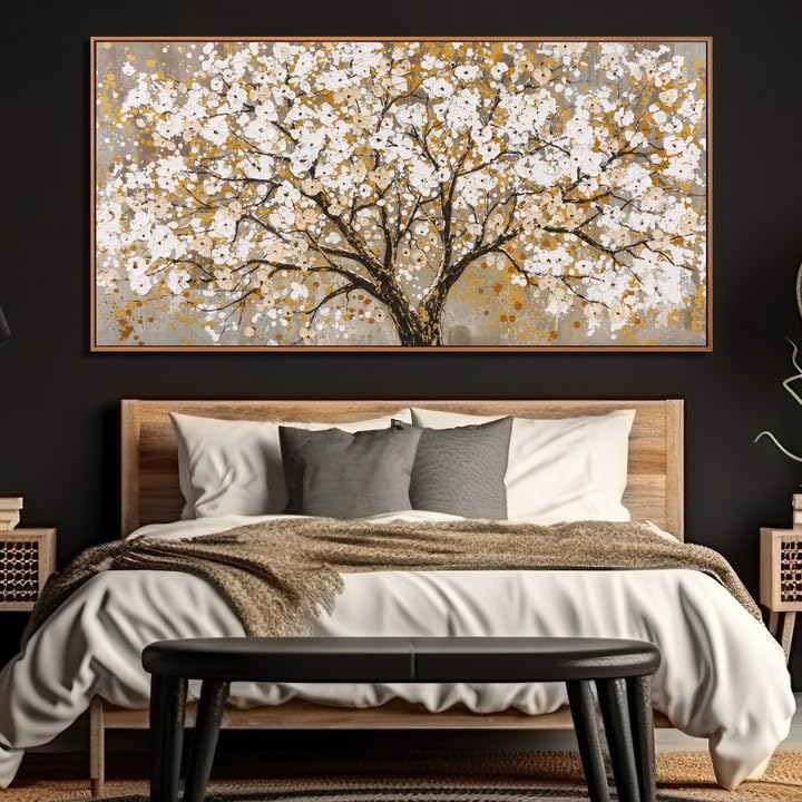 Abstract Tree of Life Wall Art - Framed Decor