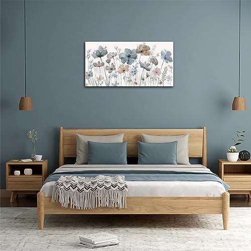 Elegant Floral Canvas Wall Art for Home Decor