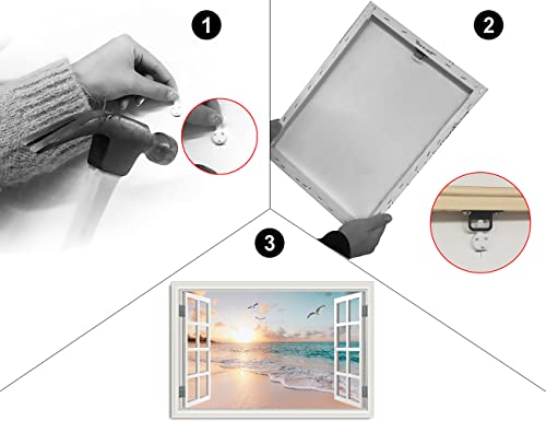 Ozean Sonnenuntergang Leinwand Wanddekoration für Wohnzimmer