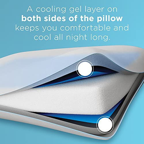 Tempur-Pedic Dual Queen Size Cooling Pillow