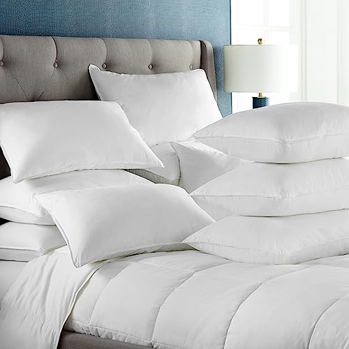 Hypoallergenic Down Alternative Pillows, Standard/Queen Size