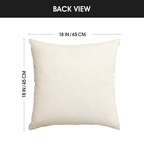 Autumn Pumpkin Throw Pillow Covers Set of 4