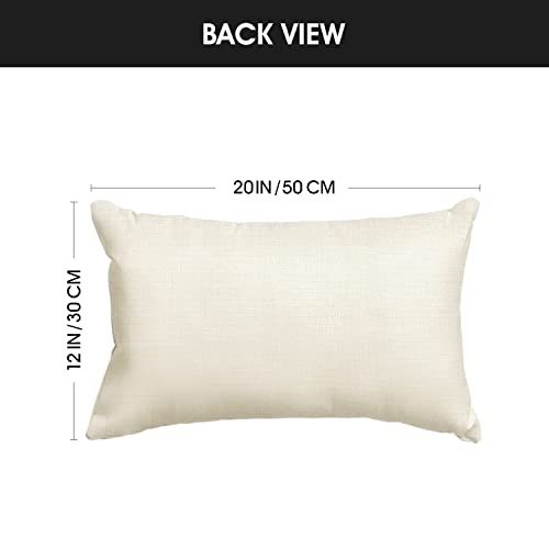 Fall Polka Dot Pumpkin Throw Pillow Cover 12x20