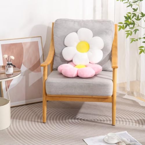 Daisy Flower Floor Pillow for Home Decor