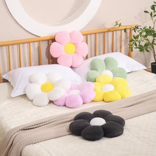 Daisy Flower Floor Pillow for Home Decor