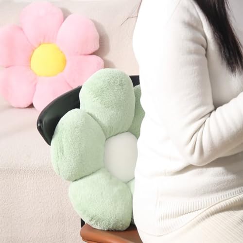 Daisy Flower Floor Pillow for Home Decor