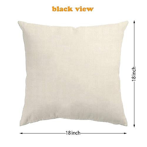 Autumn Decorative Pillow Covers - Set of 4