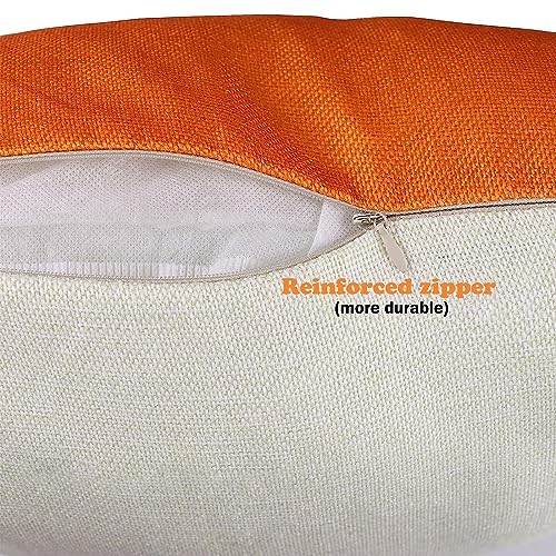 Autumn Decorative Pillow Covers - Set of 4