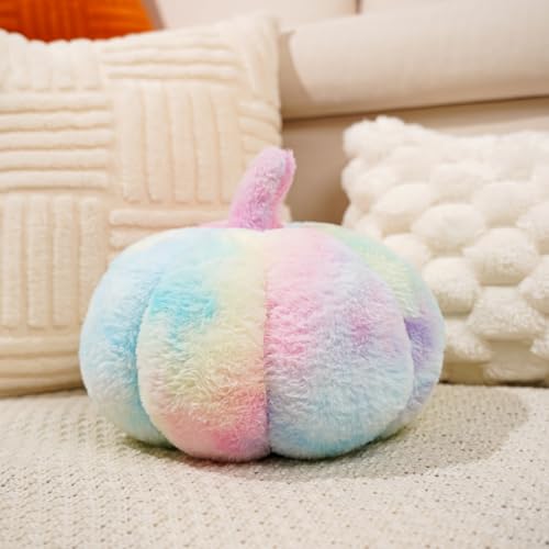 2-Piece Gradient Pumpkin Plush Pillow Set