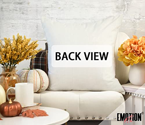 Autumn Buffalo Check Pillow Covers Set of 4