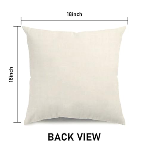 Fall Decorative Pillow Covers Set of 4