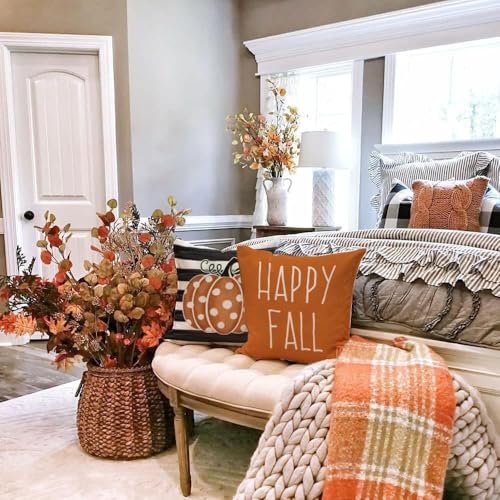 GEEORY 18x18 Fall Pillow Covers Set of 4