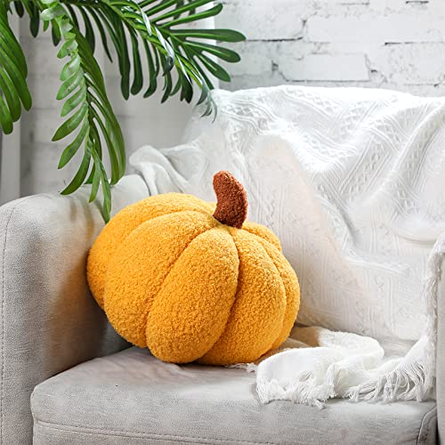 Pumpkin Throw Pillow Set for Home Decor