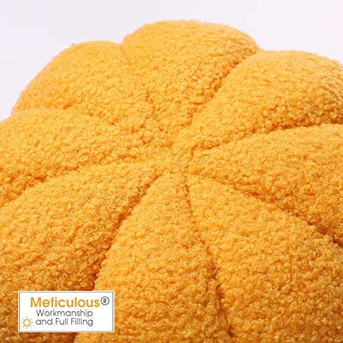 Pumpkin Throw Pillow Set for Home Decor