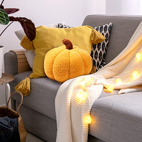 Pumpkin Throw Pillow Set for Home Decor