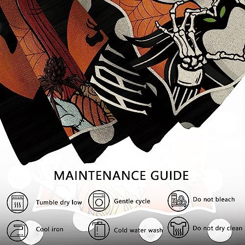 Halloween Throw Pillow Covers Set of 4