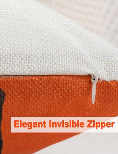 Autumn Double-Sided Pillow Covers Set of 4